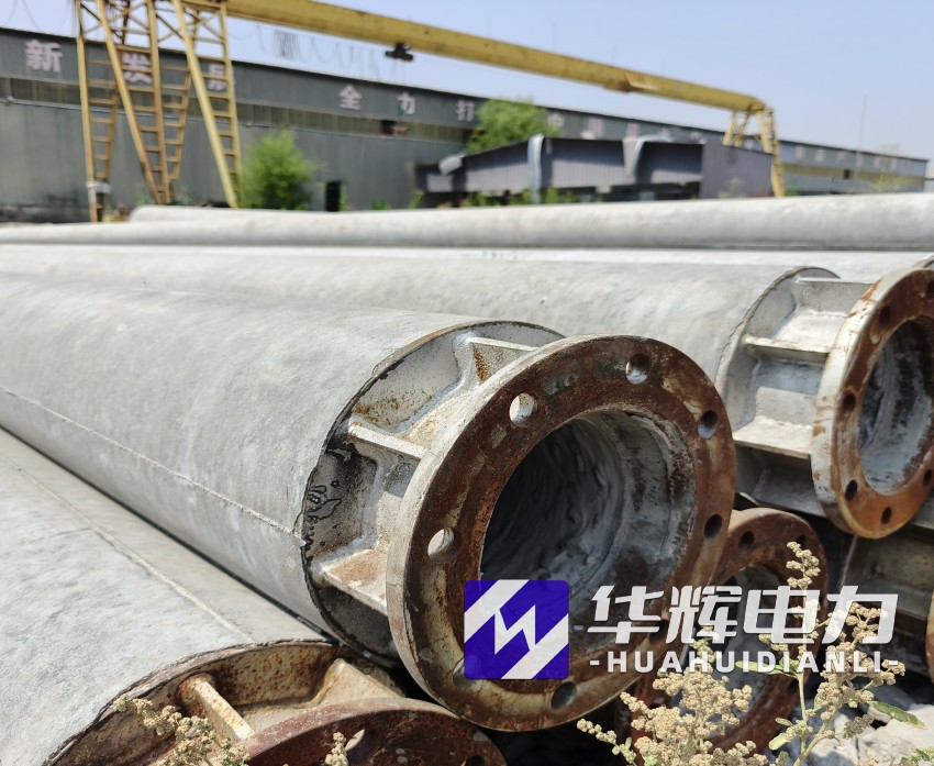 长坡镇18米水泥电线杆